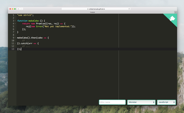 deveditor screenshot